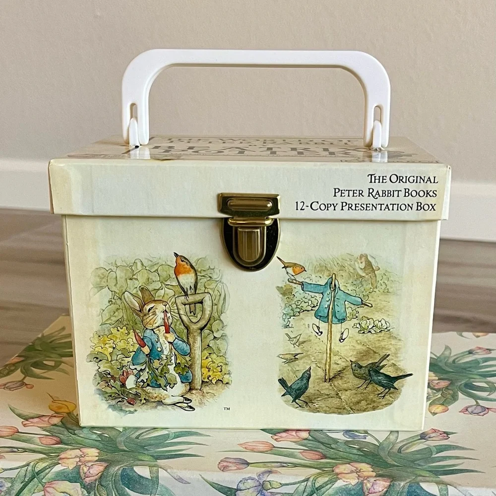 THE WORLD OF PETER RABBIT by Beatrix Potter 1987 1-12 Hard Cover Books Box Set - Picture 14 of 16